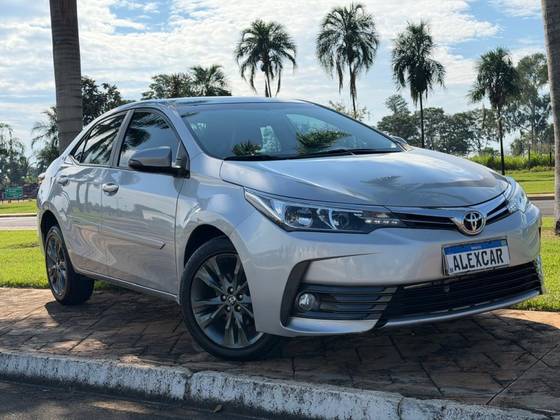 TOYOTA COROLLA 2.0 XEI 16V FLEX 4P AUTOMÁTICO